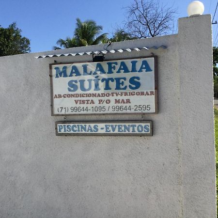 Pousada Malafaia Praia do Forte Eksteriør billede